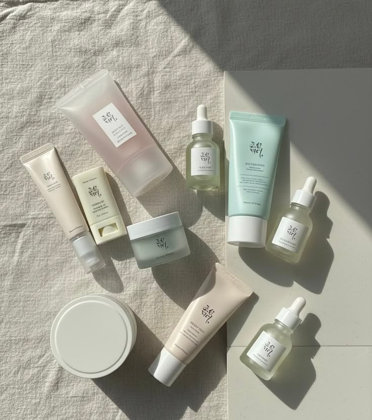 About minimalist skincare routine ✨ calm & glowing skin